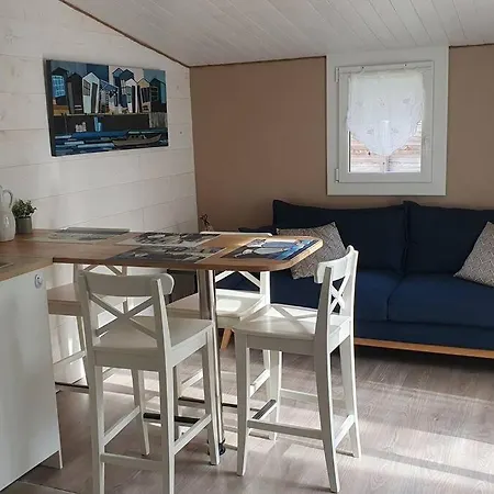 Дом отдыха Charmante Maison Dans La Pinede 4 Pers. Лакано