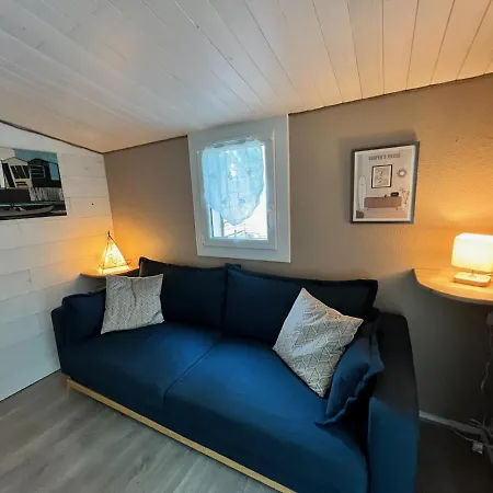 Charmante Maison Dans La Pinede 4 Pers. Лакано